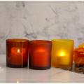 glass candle jars with lids customized candle holders