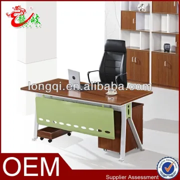 2014 simple design wooden work office furniture staff table online M6550