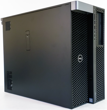 5U Kule Kılıfında Intel Xeon E5-4214 İşlemci ile Orijinal Dell Precision T7920 İş İstasyonu