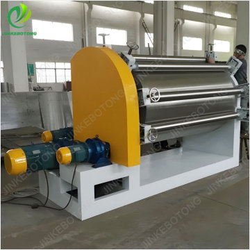 Leather wastewater drum dryer
