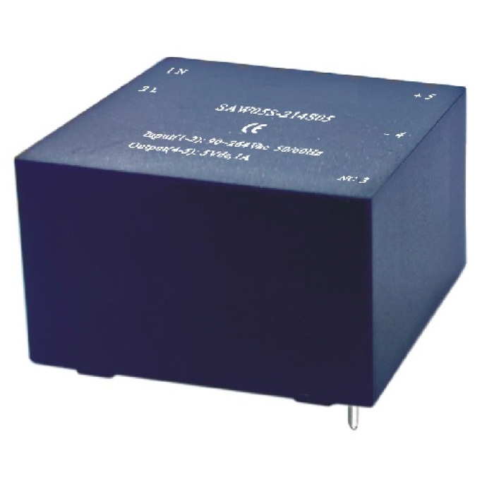 High Efficiency AC DC Power Converter