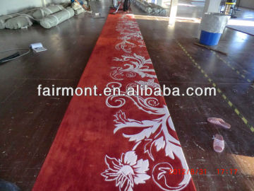 Artificial Silk Carpets K02, Viscose Artificial Silk Carpets
