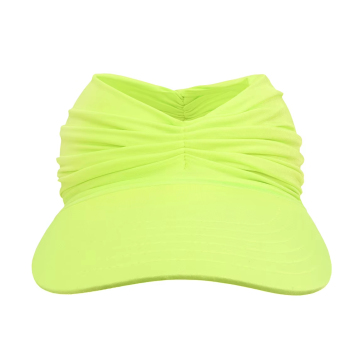 Chapeau de crème solaire Logo Beach personnalisé avec design confortable et un transport facile