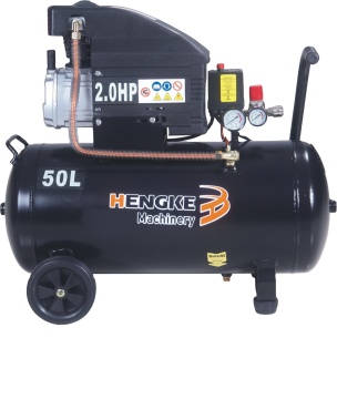 China Supplier Portable 50L 1.5HP 220V Direct-Driven Air Compressor