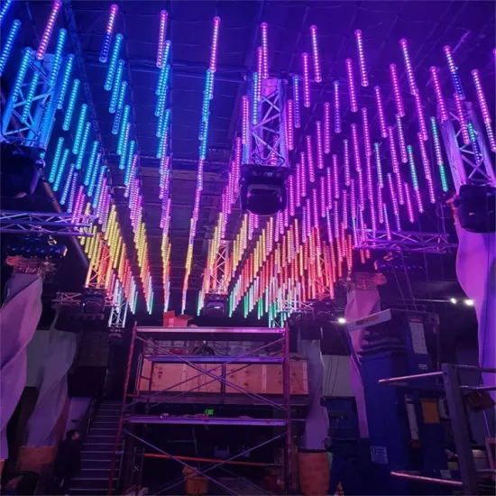 3D LED Tube DJ Lights for Stage Decoration: Enhancing Your Event with Vibrant Lighting