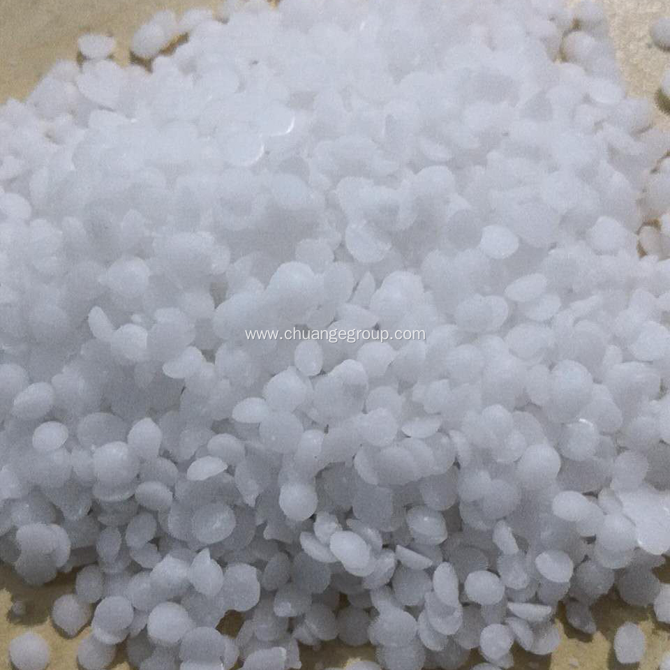 White Flakes Granular PE Polyethylene Wax