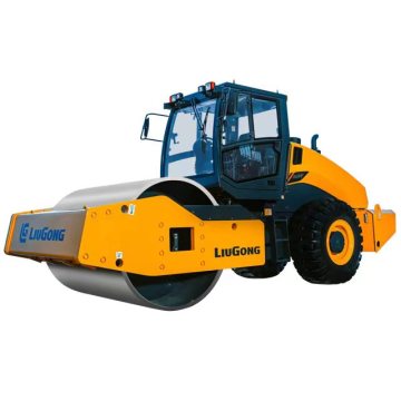 Liugong CLG6620E Diesel-Powered Full Hydraulic Single Drum Roller