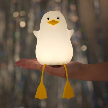 Meja Mini Cahaya: Lampu silikon LED kecil yang indah