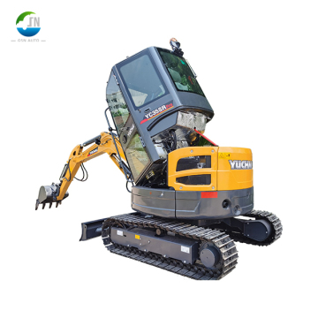 Reliable 1.7 Ton Yanmar Mini Excavator - 1.5 Ton Operating Weight for Sale