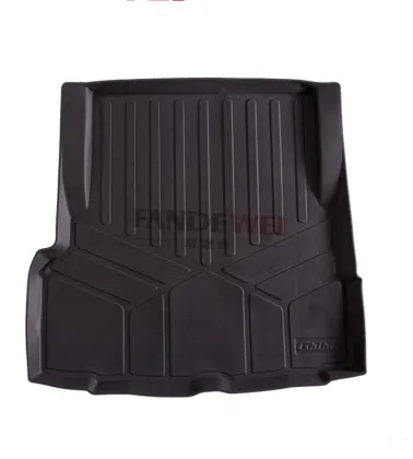 Seamlessly fit and durable material TPV Vehicle luggage mats trunk mats for JEEP GRAND CHEROKEE