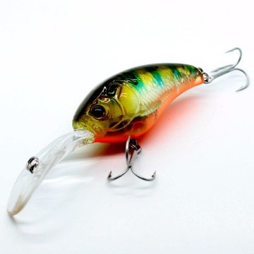 Floating Deep Diver Crankbait 90mm 13g - 1.6m Saltwater Lure with UV Coating Glow