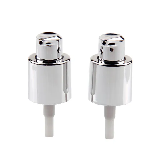 plastic bottle airless cream pump for cosmetics sunscreen