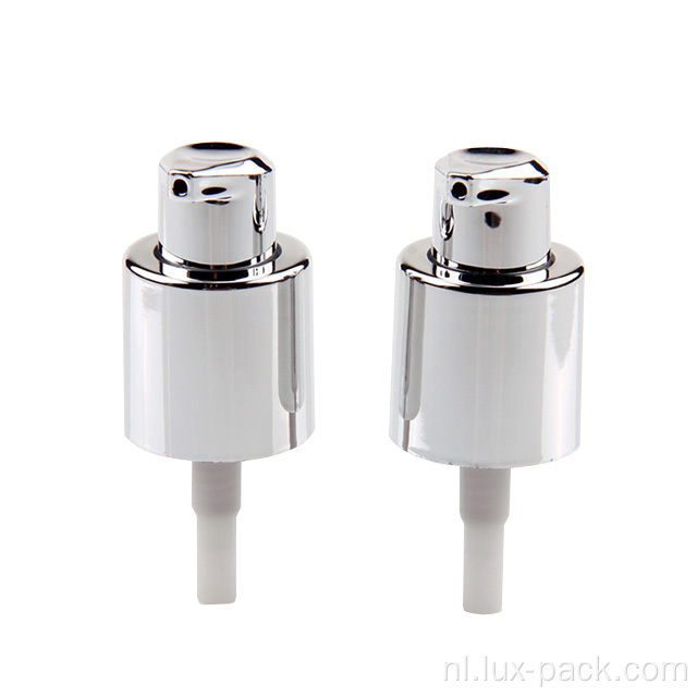 Plastic fles Airless Cream Pump voor cosmetica -zonnebrandcrème