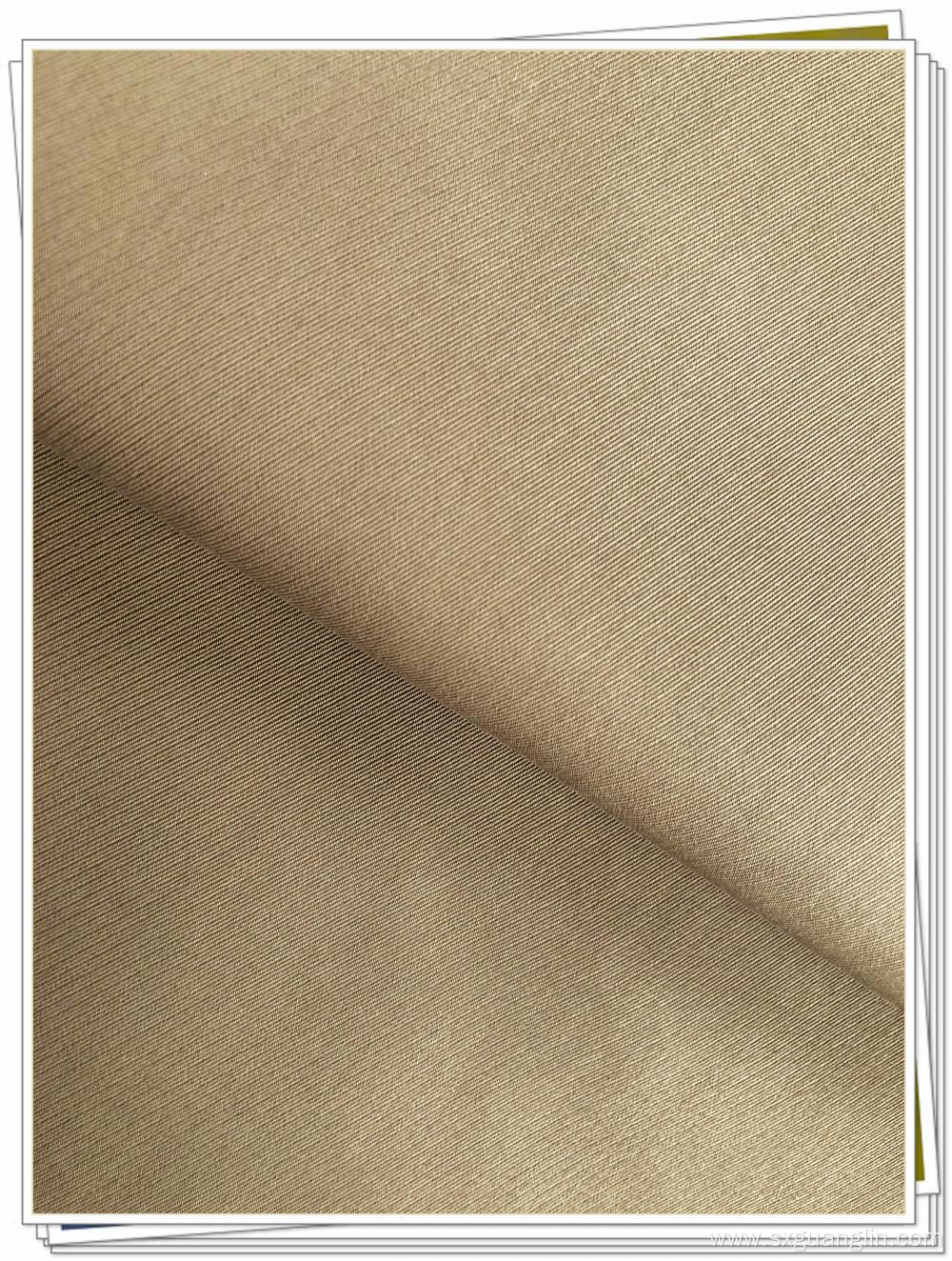 Cotton Polyester Big Twill Dyed Fabric For Windcoat