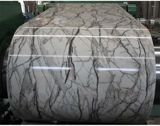 Marble Color Coated Steel