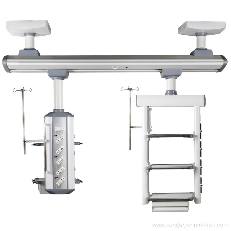 KDD-2 Hospital bridge pendant ceiling medical gas equipment ICU pendant furniture for operating room