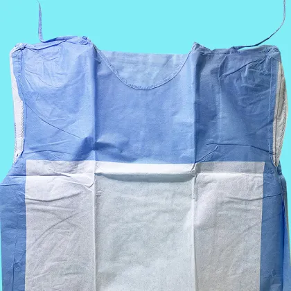 Sterile Disposable isolation gown surgical gown