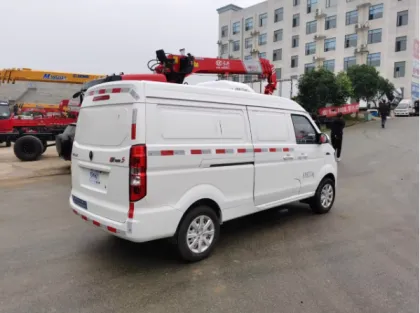 Mini New Energy Electric Refrigerator Truck