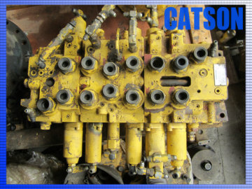 Kobelco Sk200-3 Main Control Valve Assy Kmx15e 