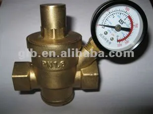 Brass Water Pressure Reducing Valve