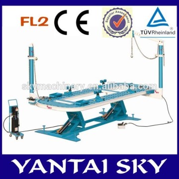 Sky FL2, 2014 round tower automotive frame machines body shop tools and equipment