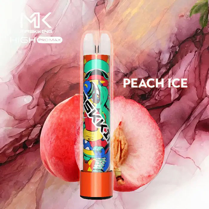 Maskowanie jednorazowe Vape Apple Ice