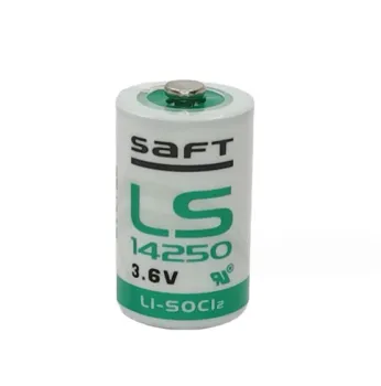 LS14250 3.6V 1/2 AA 1000mAh Lithium-Ion Battery: Specifications and Information