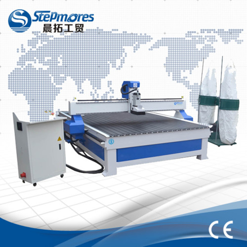 Vigorous cutting strength 3D woodworking CNC Router machine 2000x3000