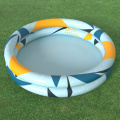 New Kids Pool Artist Series Red Red Red Round Inflable Pool