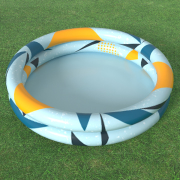 Bagong Mga Kids Pool Artist Series Round Inflatable Pool