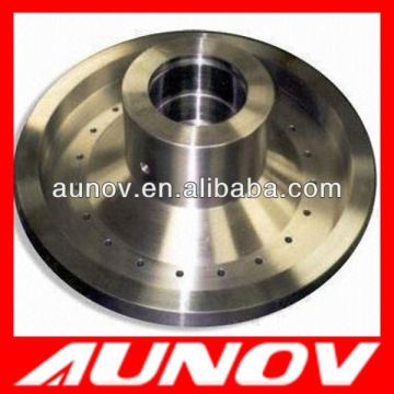 Hard Coat Anodized stressproof stainless steel turned parts