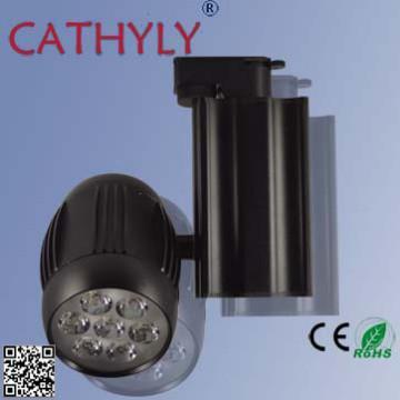 3 wire 7w Power LED Spot Track Light,660Lm, 2 year warranty