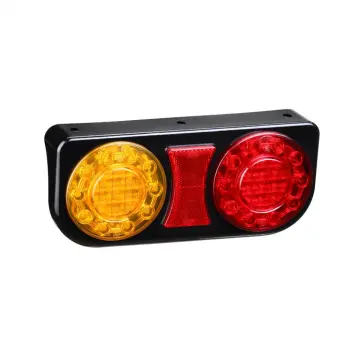 Waterproof LED Semi Truck Combination Tail Lamps
