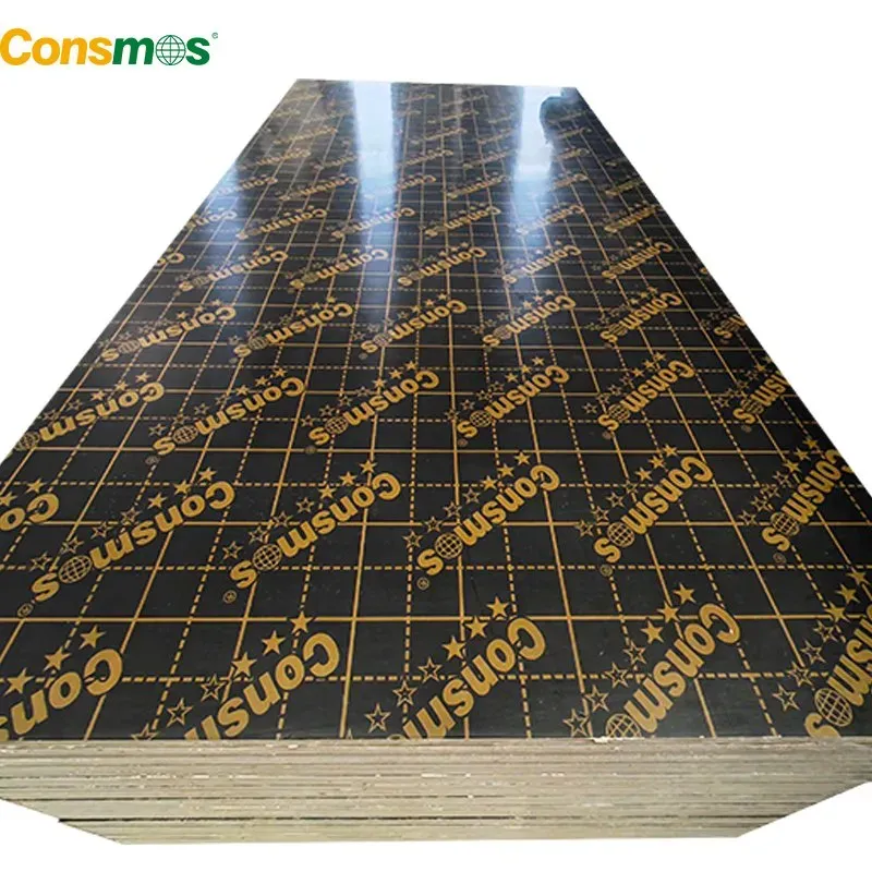 3 Star 18mm Waterproof Melamine WBP Glue Film Faced Plywood for Construction