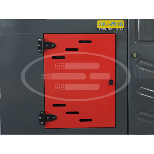 Lái xe điện tự động trên xe quét