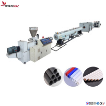 Máquina para fabricar tubos de PVC de 50-200 mm