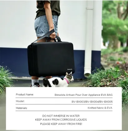 Brewista V Shape 60 Coffee & Tea Camping Travel Set