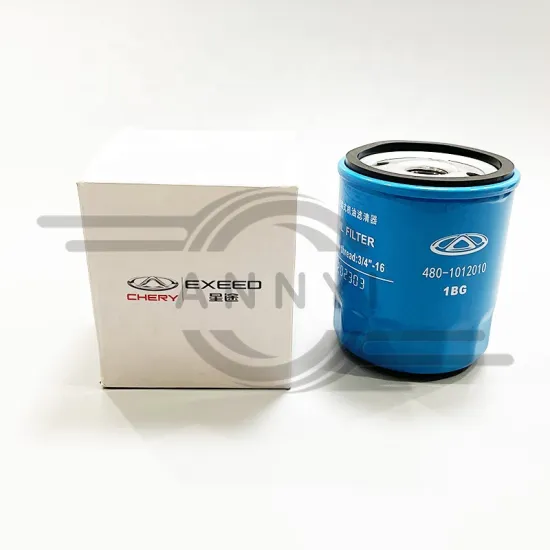 Wholesale High Quality Car Oil Filter 480-1012010 for Chery A5 1.5L Engine