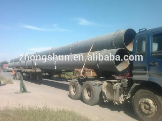 api ssaw steel pipes/tubes