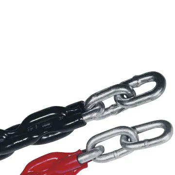 WFU Plastic-wrapped Elevators/Balance Compensating Chains with -15 - 50°C Temperature Range