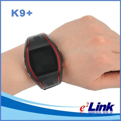 Long life battery GPS wrist watch tracker for senior citizen