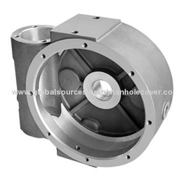 Cast Die Aluminum Auto Parts for Machinery