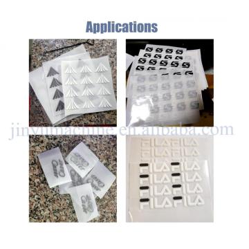 3D Silicone Heat Transfer Label Making Machine