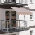Shelter Canopy Patio Manual Geklemte Markise Sonnenschirm