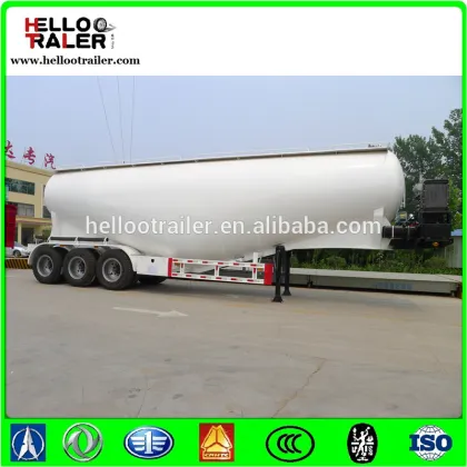 35cbm~60cbm coal ash fly ash cement bulker trailer