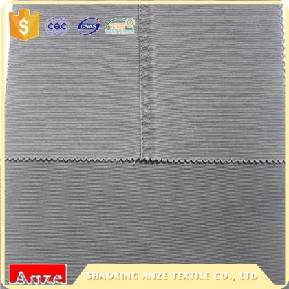 Customized cheap sea island cotton weft spripe fabric