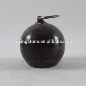 008 stone door stop /stone door stopper /black Marble Doorstop