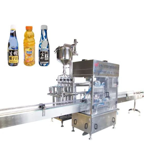 Factory Price Soda Water Bottle Making and Filling Machine