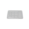 Cosmetic transparent false nail blister tray