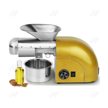 High-Level Automatic Cold Press Olive Oil Machine 5-8 Kg/h 220V